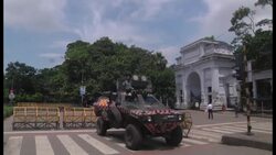 Bangladesh - Former Islamic party chief sentenced to 90 years for crimes against humanity / Jamaat-e-Islami leader sentenced to death for war crimes News Clip