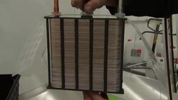 Production line opens making nanotech batteries News Clip