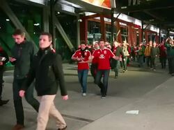 Australia v British & Irish Lions Game 2 Stock Footage