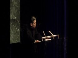 SYND 27-11-71 SOVIET AND CHINESE DELEGATES QUARREL ABOUT DISARMAMENT PROPOSAL News Clip