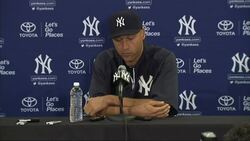 New York Yankees captain Derek Jeter talks about retirement Instructional Video