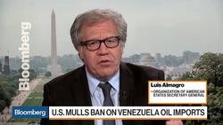 OAS Chief Says Venezuela Sanctions Are a Starting Point News Clip