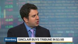 Sinclair Acquiring Tribune in $3.9 Billion Media Deal News Clip