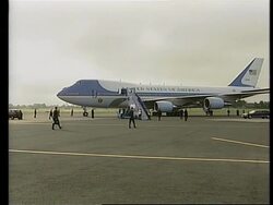 N. IRELAND: BELFAST: ARRIVAL OF US PRESIDENT CLINTON Instructional Video