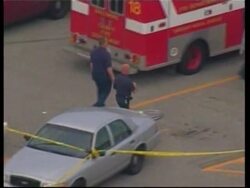 Five shot in charity basketball game in school Instructional Video