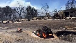 California Wildfire Explodes to 29 Square Miles Instructional Video