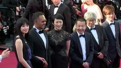 CLEAN : Cannes Jia Zhangke best screenplay prize News Clip