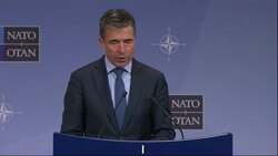 NATO chief urges Russia to stop destabilising Ukraine; Klimkin comments News Clip
