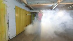 Woman jumping the rope! Stock Footage