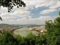 Budapest Hungary Stock Footage