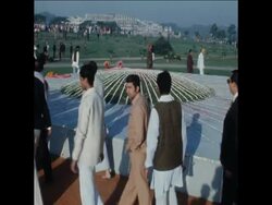 SYND 15 11 75 CHILDREN'S DAY CELEBRATIONS ON NEHRU'S BIRTHDAY IN INDIA News Clip