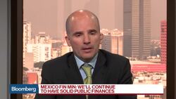 Mexico's Finance Minister on Economy, Trade News Clip