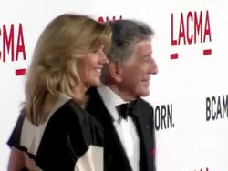 LACMA Opening Stock Footage