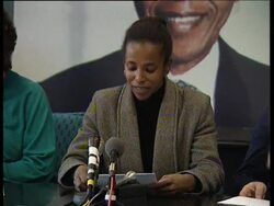 SOUTH AFRICA: JOHANNESBURG: NELSON MANDELA'S 77TH BIRTHDAY News Clip