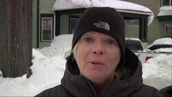 New York's governor says officials are preparing for the worst while hoping for the best in the Buffalo area, where rain and warmer weather are threatening to melt the 7 feet of snow on the ground. (Nov. 22) News Clip