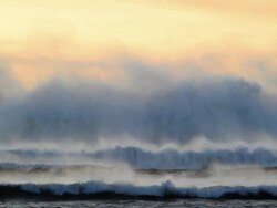 Eternal Waves Stock Footage