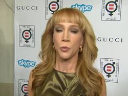 INTERVIEW - Kathy Griffin on why she wanted to host at Equality Now's "Make Equality Reality" Event Stock Footage
