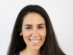 Young Woman Smiling Stock Footage