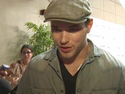 INTERVIEW: Kellan Lutz on why he wanted to be a part of the night (Footage by WireImage Video/GettyImages) Stock Footage