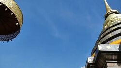 Wat Phra That Lampang Luang Stock Footage