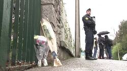 CLEAN : Carcassonne: barracks of the gendarme hero in mourning (2) News Clip