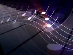 Piano feel the music Stock Footage