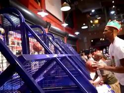 Chris Bosh at Christmas With Chris Bosh Stock Footage