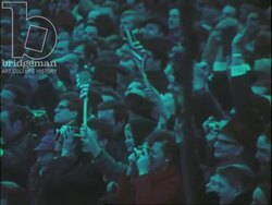 Nixon delivering a speech in Berlin, 1969 Stock Footage