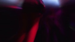 HD Female Disco Dancers (Zoom Effects) Stock Footage