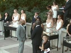 Cartier hosts the Third Annual LOVEDAY celebration Stock Footage