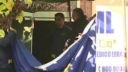 CLEAN : Chile digs up for second time remains of ex president News Clip