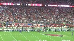 NFL Dallas Cowboys players kneel, Arizona crowd boos Instructional Video