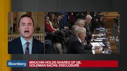 Mnuchin Holds More than $50M in CIT Group: Disclosure News Clip