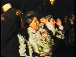 BOLIVIA: LA PAZ: FINAL CAMPAIGNING FOR ELECTIONS News Clip