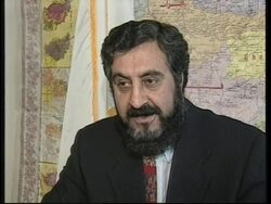 USA: ISLAMIC MILITIA'S NEW YORK REPRESENTATIVE PRESS CONFERENCE News Clip