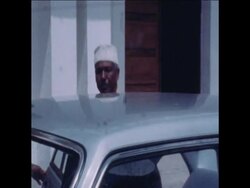 SYND 26 6 77  PRESIDENT APTIDON, FRENCH CITIZENS SHOPPING Instructional Video