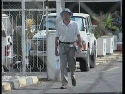 IRAQ: BAGHDAD: SADDAM HUSSEIN ADDRESSES THE NATION (2) News Clip