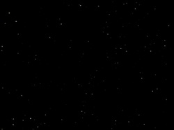 POV of spaceship flying through space, ends at spaceship Stock Footage