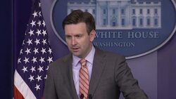 U.S. Officials condemned actions announced by Russian President Vladimir Putin to increase the country's ICBM arsenal, as well as continued Chinese militarization of islands in the South China Sea. (June 17) News Clip