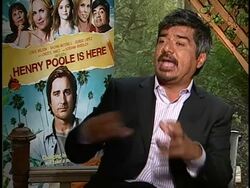 HENRY POOLE IS HERE junket Stock Footage