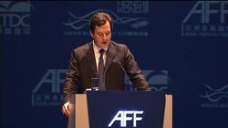 UK chancellor on threats to world economy and yuan trade deal News Clip