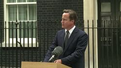 CLEAN: British Prime Minister vows to restore order after rioting News Clip