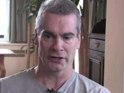 Henry Rollins Interview (clip 29) Stock Footage