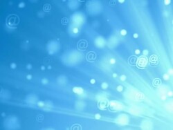 @ Blue Background (Loopable) Stock Footage