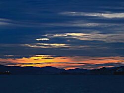 timelapse-Loading cargo ships during sunrise.(panning) Stock Footage