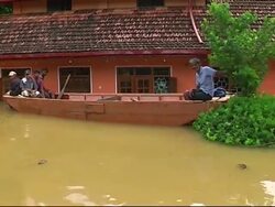 WRAP Officials say five killed in floods, scores displaced News Clip