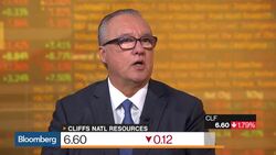 Cliffs CEO Says U.S. Should Concentrate on Infrastructure News Clip