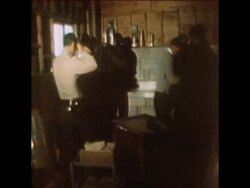 SYND 16 12 76 MILITARY HARDWARE, WEAPONS AND AMUNITION FOUND IN CALIFORNIA News Clip