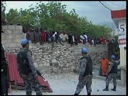 Haitians prepare for rainy season; rain begins News Clip