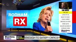 Hillary Clinton Releases Details From Medical Exam News Clip